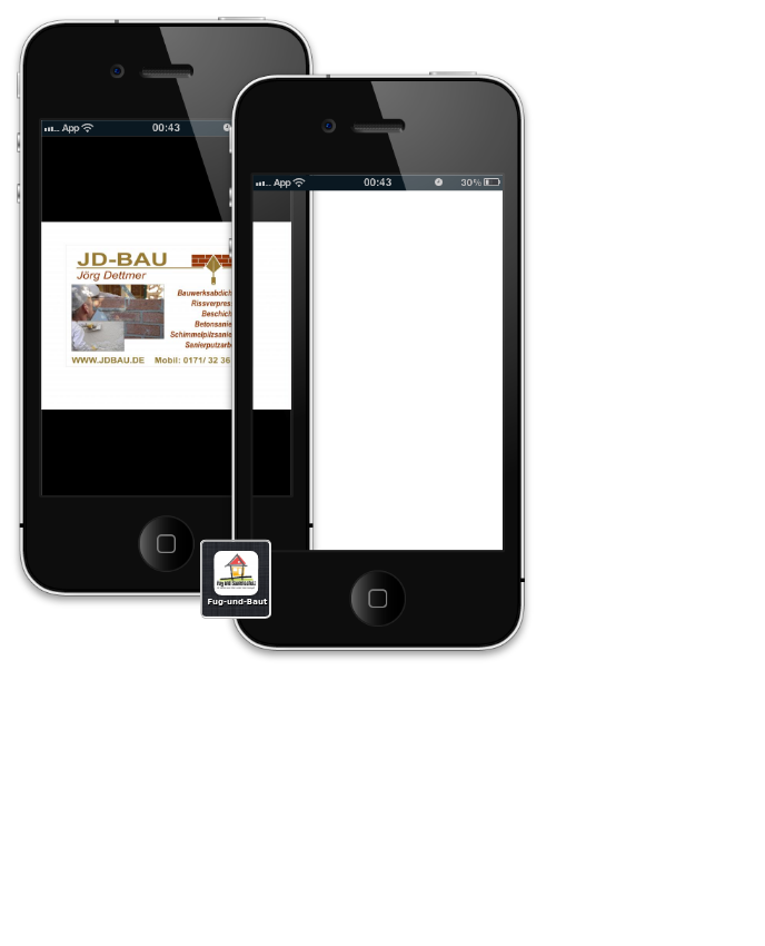 Die mobile App wird aktuell nur unter iPhone, iPod touch und Android unterstützt. Weitere Geräte werden folgen.